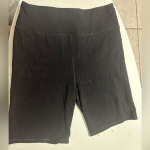 Women's Black Shorts
